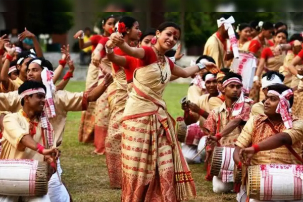 Bihu in Assam